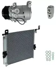 BRAND NEW RYC AC Compressor Kit W/Condenser DI59B-N Fits Toyota Tacoma 2.7L 2012 (for: Toyota)