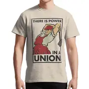 There Is Power in a Union (Vector Recreation) T-shirt