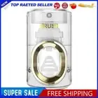Light Luxury Toothpaste Squeezer Automatic Toothpaste Dispenser Holder (White)