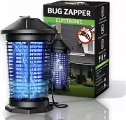 Bug Zapper Outdoor, Mosquito Zapper Outdoor, Electric Fly Zapper, Bug Zapper,...
