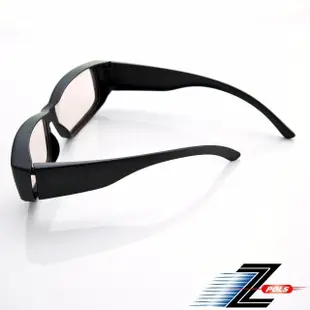 視鼎Z-POLS 包覆式 濾藍光眼鏡 消光黑(M)