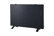 Rinnai BEPH10DTWF 1000 watts Black Glass Electric Panel Heater