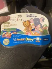 Vtech V Smile Baby Baby Einstein World of Discoveries Disney Interactive