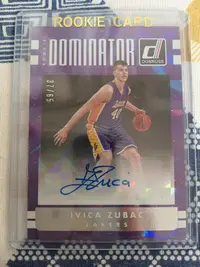 在飛比找Yahoo!奇摩拍賣優惠-NBA球星卡 panini donruss系列 新秀簽字