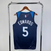 New Anthony Edwards #5 YOUTH XL MINNESOTA TIMBERWOLVES JERSEY BASKETBALL