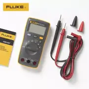 FLUKE 107 Digital Voltage Resistance Capacitance Multimeter AC/DC Volts Meter