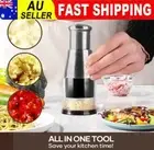 Manual Pressed Chopper, Vegetable Chopper With Container, Mini Food Chopper JQ