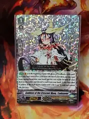 Cardfight!! Vanguard GODDESS OF THE CRESCENT MOON TSUKUYOMI V-BT05/009EN RRR NM
