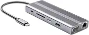 BUTIFULSIC Computer Accessories Hub USB Splitter Expansion Transfer Adapters USB Ports Expander Extender 4k Computer Plastic Multi USB Splitter