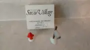 Dept. Department 56 Snow Village ~~ FIRE HYDRANT & MAIL BOX ~~ MIB