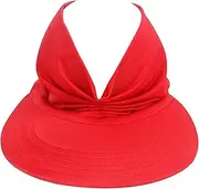 [Artist Unknown] NA Summer hat Ladies Sun hat Sun hat Solid Color Anti-Ultraviolet Elastic Hollow top Sun hat Leisure hat