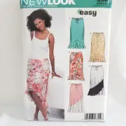 New Look Easy Sewing Pattern for Ladies Skirts Sizes 8-18 #6343 Uncut