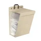 Sheet Storage Bag Towel Storage Bag Laundry Storage Bag with Lid Handle