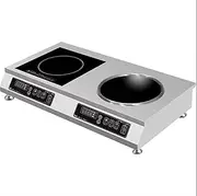 GRTG Commercial Induction Cooker, 3500W High Power,Stir -Fried Soup and Home Double Furnace