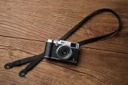 Genuine Real Leather camera shoulder neck strap for EVIL Film camera 01-156