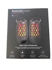 iZXtech Flame Light Bluetooth Wireless Speaker + 2 PACK