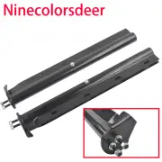 30" Straight Spring Loaded Mud Flap Hanger 1-1/8" Bolt Spacing Fit Semi Truck BK