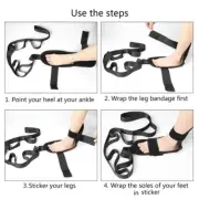 Yoga Ligament Stretching Belt Foot Ankle Joint Correction Brace Stretching Strap
