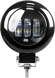 BYBDQKTVEH 5" LED Light Bar/Work Light 12V 24V Spotlight LED Light Bar for Off Road Truck 4x4 ATV Car Barra LED Headlight Compatible with Lada Compatible with Niva Work Light(1pcs Round)