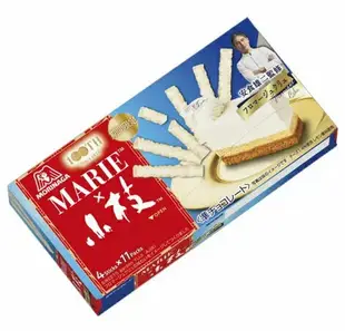 大賀屋 日本製 森永 小枝餅乾棒 起司蛋糕 期間限定 起司蛋糕 白巧克力 小枝巧克力棒 巧克力棒 T00130253