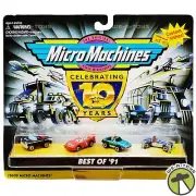 Micro Machines 10th Anniversary Best of '91 Collection Galoob 1997