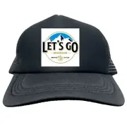 LET'S GO BRANDON BREW BIDEN TRUMP FUNNY Trucker Hat Cap Foam Baseball HF0238
