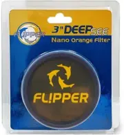 Flipper Deepsee Orange Viewing Lens Nano 3" Filter Lens