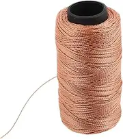 Abaodam 1 Roll High Durability Erhu Waxed Qianjin String Professional Tuning Line for Chinese Instruments Convenient Replacement String for Musicians the Go