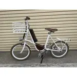 【二手】SEIC MINIU 電動輔助自行車 經典珍珠白