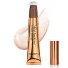 Liquid Highlighter Beauty Wand, Highlight Bronzer Stick with Cushion Applicator,