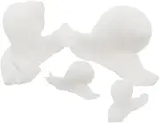 TEMPNAP Micro Landscape Snail Resin Fillers 2pcs Mini Epoxy Mixers for Resin Art Projects