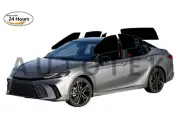Computerized Custom PreCut 2Ply Window tint film kit For Toyota Camry Sedan 2025