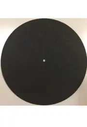 Turntable Slipmats Black or Red