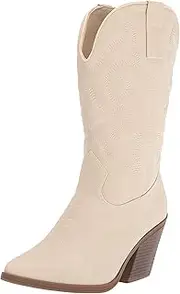 [Yoki] Women's Cowboy Western Boot