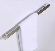Push and Pull Shower Glass Door Handle, Shower Screen Bathroom Glass Door Knobs Pull Towel Bar, Replacement Shower Knobs Shower Handle Equipment Door Handle for Glass (500mm)