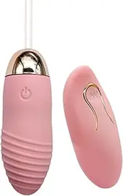 Bullet Vibrator Vibrating Eggs Adult Sex Toys Love Eggs for G Spot Stimulation, Wearable Love Balls with Remote Control Adult Product, Silicone Clitoral Sex Toys for Women