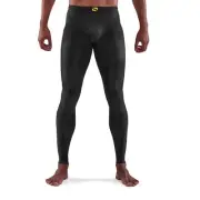 PAY LESS! || Skins Series-5 Mens Compression Long Tights (Black)