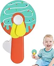 Cute Handheld Fans - Hand Press Fans | Small Hand Press Fan Toy | Personal Manual Press Cooling Fans | Manual Fan Novelty Toy | Comfortable Safe Handheld Press Small Fan for Camping Picnic Bedroom