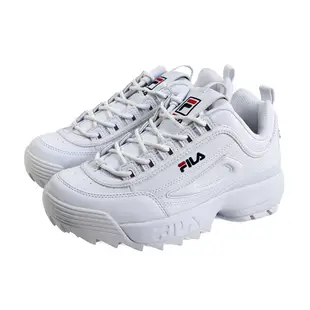 FILA DISRUPTOR 2 復古運動鞋 老爹鞋 休閑鞋 女款 4-C608X-125