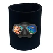 Ow Scuba Goggles Versacam - Funny Novelty Stubby Holder