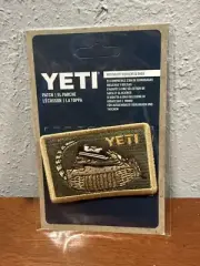 Yeti Heritage Armadillo Beer Patch Orange Tipsy Armadillo