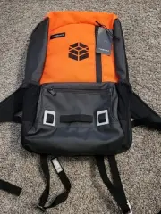 NWT Timbuk2 Commuter Backpack Orange Black Computer Laptop School College
