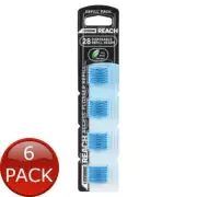 6 x Reach Clean/P Refill Floss