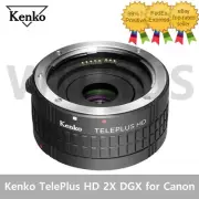 Kenko TelePlus HD 2X DGX Teleconverter Lens for Canon EOS EF/EF-S - Tracking