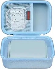 Elonbo Router Carrying Case for GL.iNet GL-SFT1200/ A1300/ AXT1800/ MT3000 Portable Travel WiFi Gigabit Router, Wireless Wi-Fi 6 Network Extender Repeater Mobile Hotspot Router Storage Holder, Blue