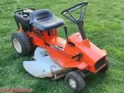 Ariens 927 Riding mower service manual 927061 thru 927065 44 pages