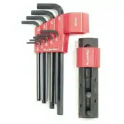 Torque Handle SAE Hex Key Set by Allen-Pal (9 Piece)