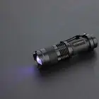 UV Ultra LED Flashlight Blacklight Light Inspection Lamp Torch JY