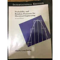 在飛比找蝦皮購物優惠-Probability and Random Process