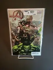 Avengers: Twilight #1 (Marvel 2024) 1:60 Simone Bianchi Ratio Variant